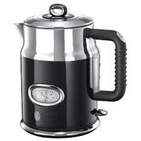 RUSSELL HOBBS 21671-70 RETRO CLASSİC NOİR SU ISITICI KETTLE SİYAH