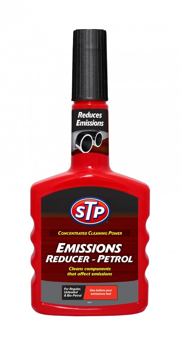 STP Benzinli Yakıt Emisyon Azaltıcı Katkısı 400 ml