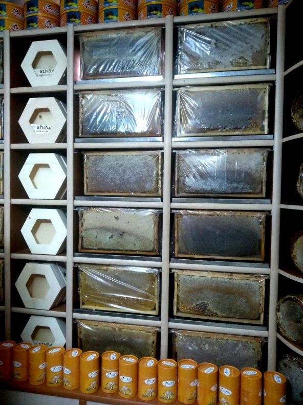 BİNBAL Bingöl Petek Balı 1000 Gr - 3