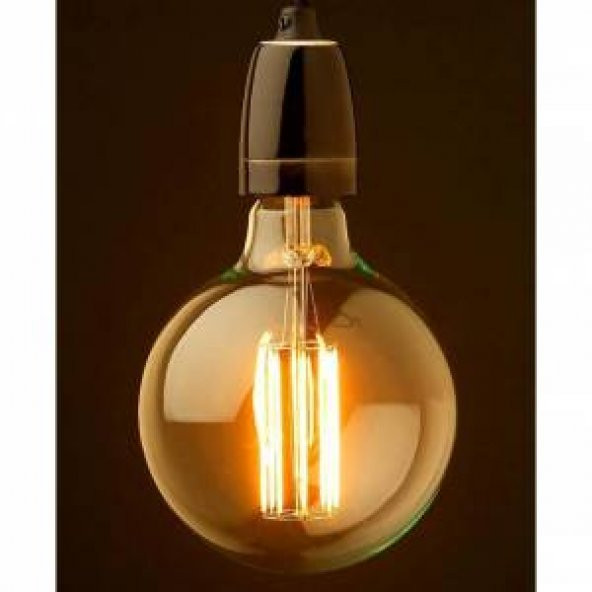 Dekoratif Rustik Led Ampul 8w - 2