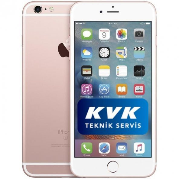 IPHONE 6S PLUS 128GB 12 AY KVK T.S GARANTİLİ (AÇIKLAMAYI OKUYUNUZ