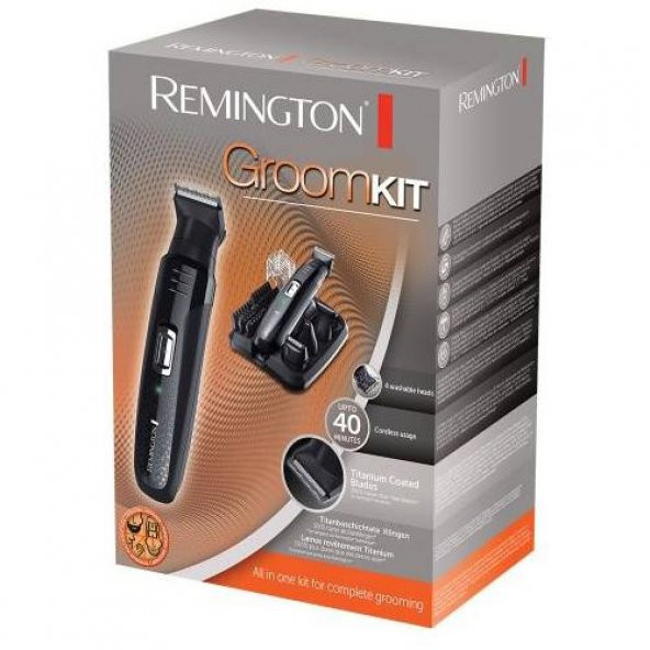 Remington PG6130 Erkek Bakım Kiti Saç Sakal Tıraş Seti