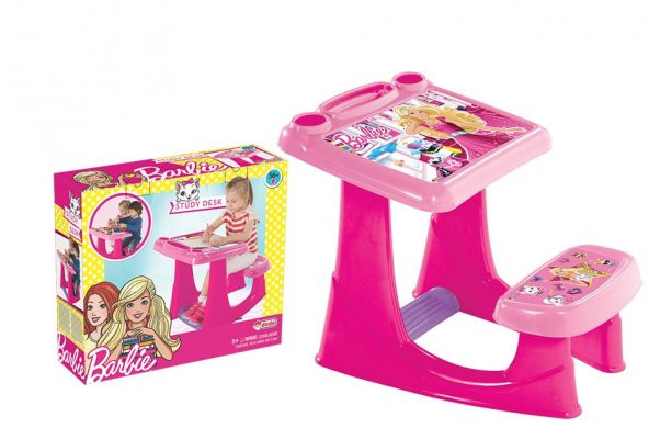 Lisanslı Barbie Çalışma Masası 0495
