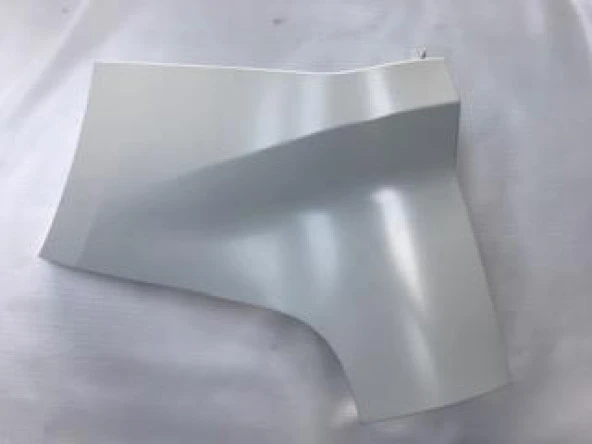 ARKA TAMPON KÖŞESİ FORD COURİER SAĞ BEYAZ ASTARLI - 1