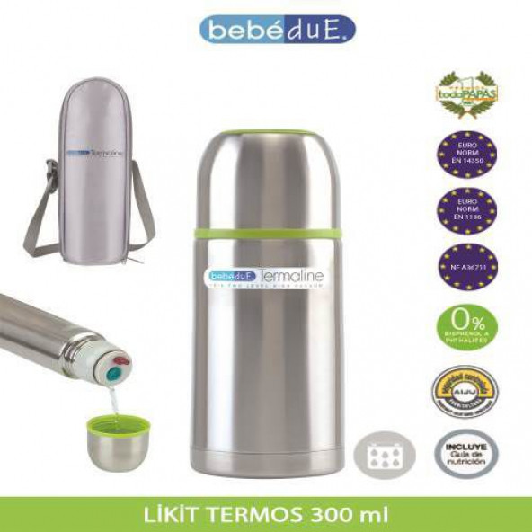 BONİBOS BEBEDUE LİKİT TERMOS 500 ML