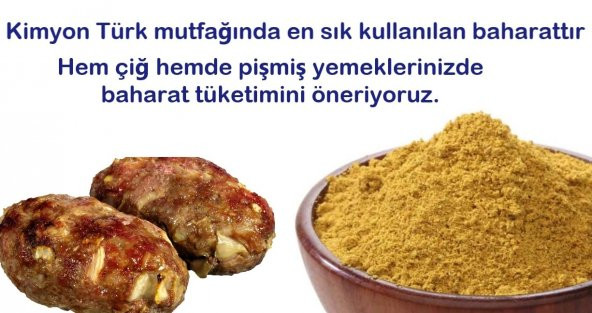 Kimyon ogutulmus 1 kg Parmak baharat 1000 gr - 4