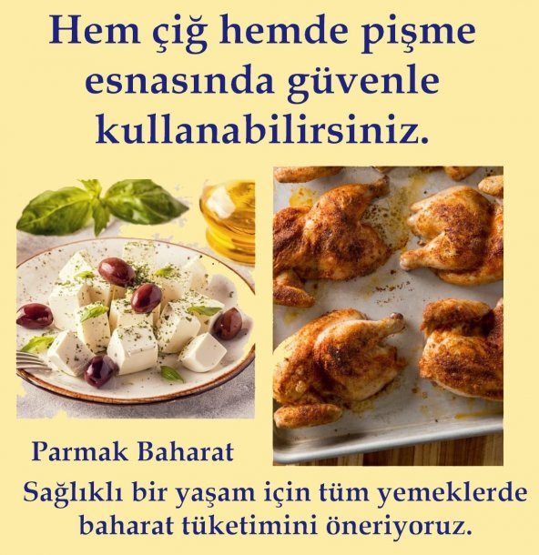 Tatlı Toz Kırmızı biber 1000 gr (Öğütülmüş) 1 kg Parmak baharat - 4