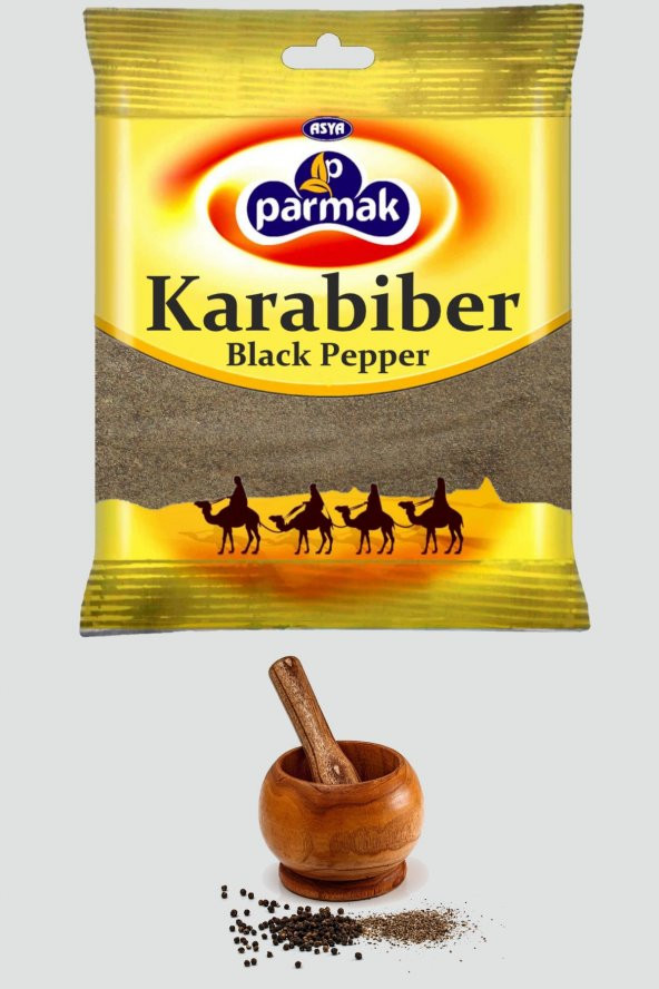 Karabiber Öğütülmüş 1000gr Parmak baharat 1 kg Toz - 3