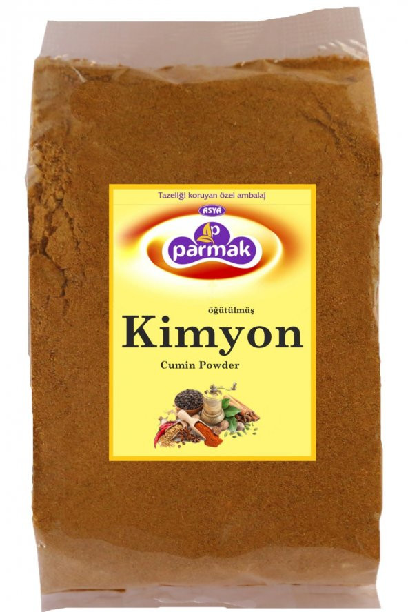 Kimyon ogutulmus 1 kg Parmak baharat 1000 gr