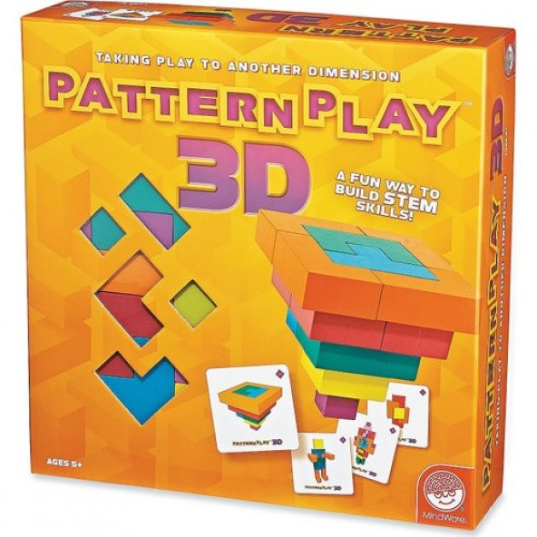 Pattern Play 3D (3 Boyutlu) Orijinal Lisanslı