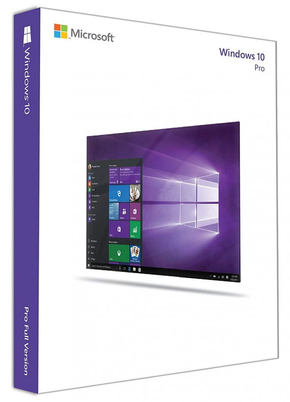 Windows 10 Pro Ürün Anahtarı Key 2020 32/64 Bit Orjinal Lisans