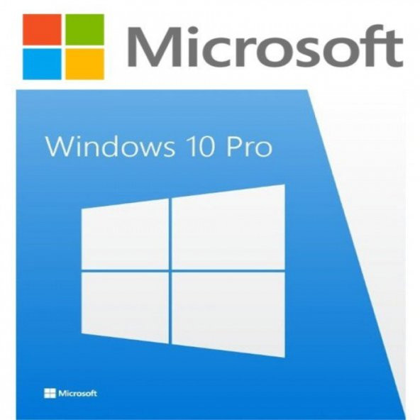Windows 10 Pro 32-64 Bit Orijinal Lisans Anahtarı