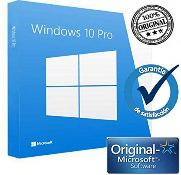 Microsoft Windows 10 Pro  32&64 Bit Dijital Lisans Ürün Anahtarı
