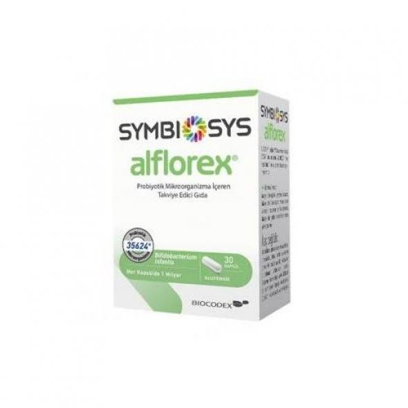 Symbıosys Alflorex Probiyotik 30 Kapsül