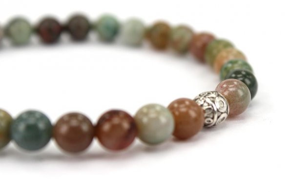 Alnis Atelier Doğal Taş Erkek Bileklik Kombin - 2