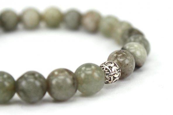 Alnis Atelier Doğal Taş Erkek Bileklik Kombin - 6