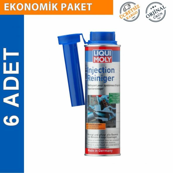 Liqui Moly Benzinli Enjektör Temizleyici 300 ML (6 Adet) (5110)