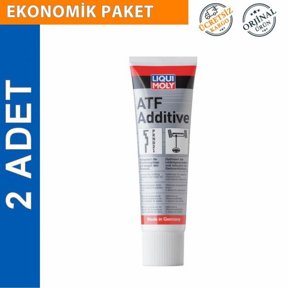 Liqui Moly ATF Otomatik Şanzıman Katkısı 250 ML (2 Adet) (5135)