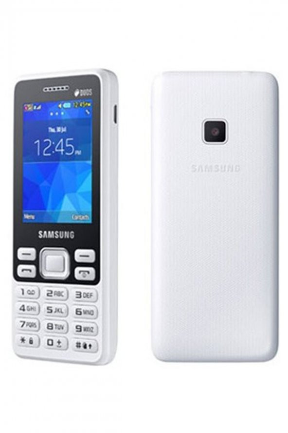 SAMSUNG B350 DUAL SIM - TUŞLU CEP TELEFONU - 2