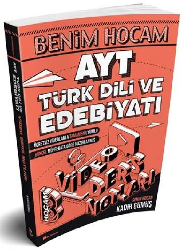 2020 AYT Türk Dili ve Edebiyatı Video Ders Notları Benim Hocam Ya