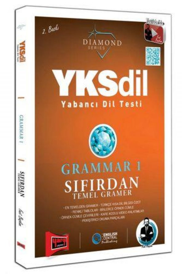 Yargı Yayınları YKSDİL Yabancı Dil Testi Grammar 1 Sıfırdan Temel