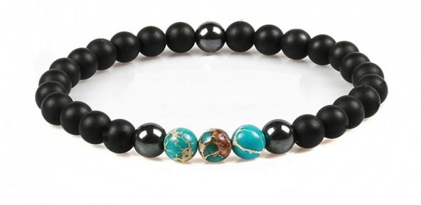 Alnis Atelier Beyaz Havlit Erkek Bileklik Kombin - 3