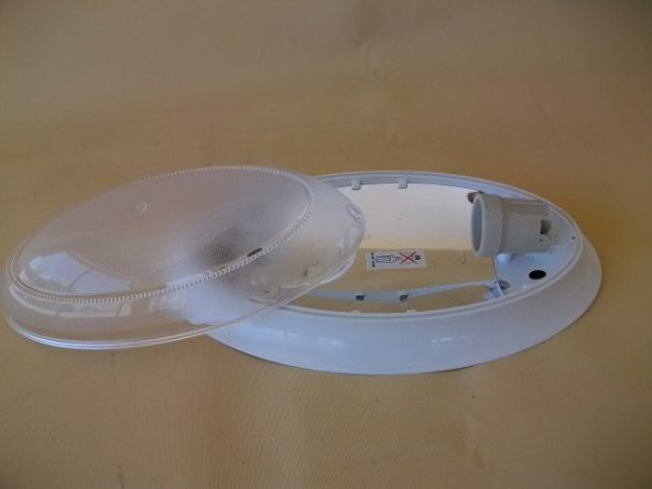 Tavan Aydınlatma Aplik 30*17 cm - 2