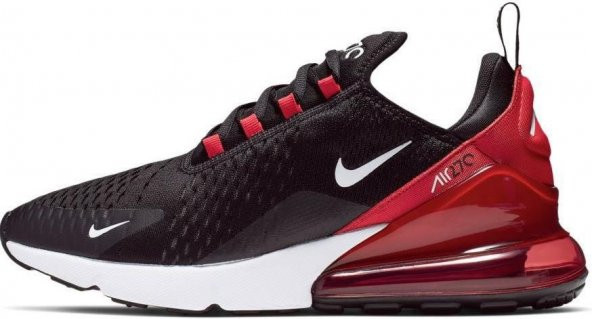 Nike Air 270 Siyah Kırmızı - 2
