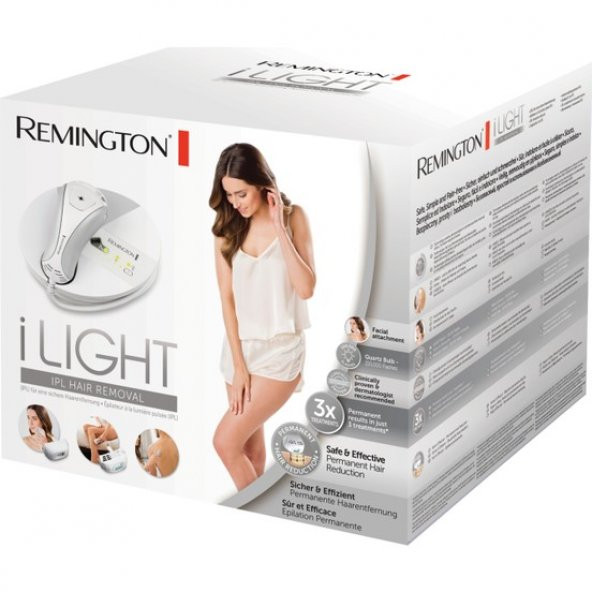 Remington IPL6780 i-LIGHT Lazer Epilasyon