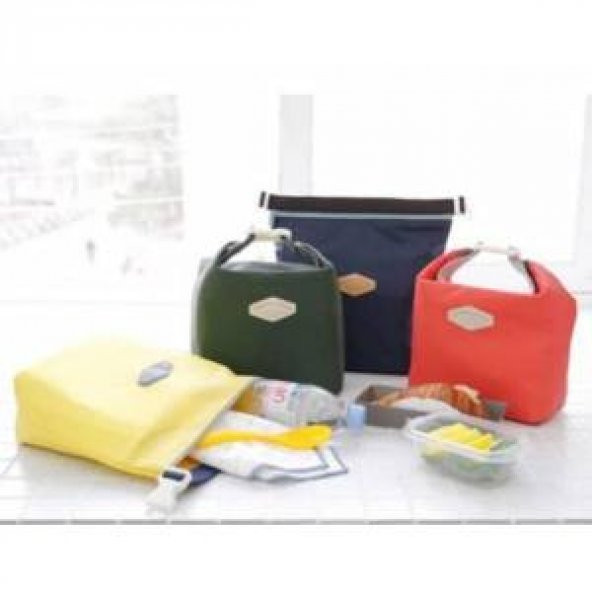 Termal Çanta- tek kişilik termal çanta -Termal Piknik Çantası - soğuk tutan çanta - içecek soğutucu