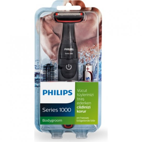 Philips 1000 Serisi BG105/11 BodyGroom Erkek Bakım Kiti