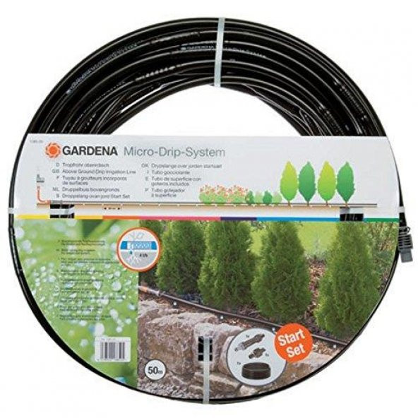 Gardena 1385-20 Damlama Borusu 50mt - 2