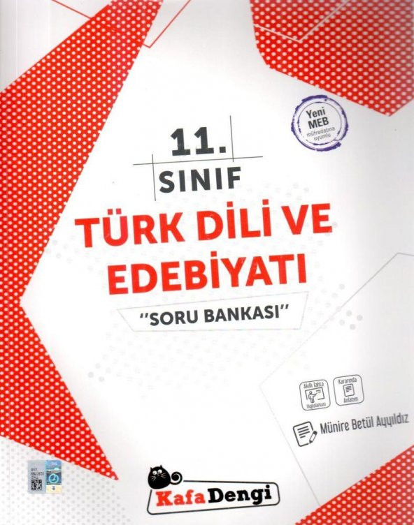 Kafadengi 11. Sınıf Türk Dili Ve Edebiyatı Soru Bankası Yeni 2021