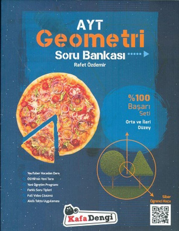 Kafa Dengi Yayınları Ayt Geometri Orta Ve İleri Düzey Soru Bankası Yeni 2021
