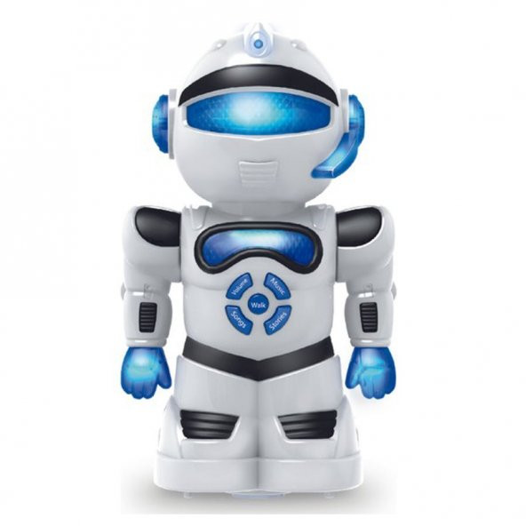 Jr Robotto Masal Anlatan Şarkı Söyleyen Hareketli Oyuncak Robot