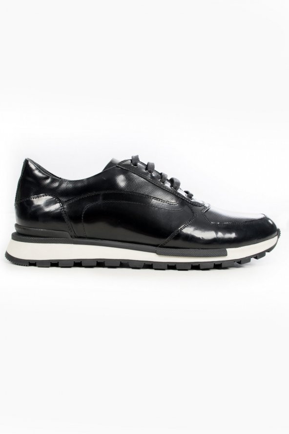DeepSEA Siyah Termo Taban Bağcıklı Deri Kejıl Erkek Ayakkabı 1909870