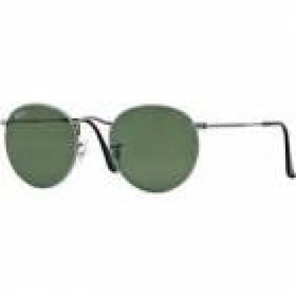 Ray-Ban RB3447 029 53 ROUND METAL UNİSEX GÜNEŞ GÖZLÜĞÜ - 4