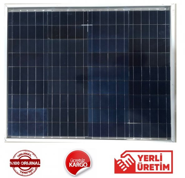 50 W Watt ŞEFFAF ARKALIK GÜNEŞ PANELİ SOLAR PANEL