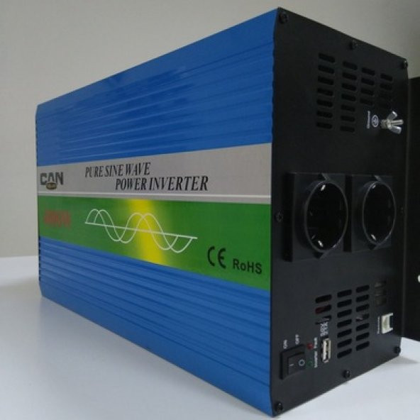 4000 Watt 48 Volt Tam Sinus - İnvertör - İnverter - HEDİYELİ - 2