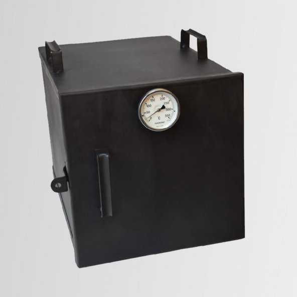 Nurgaz NG-ORMN Kamp Orman Fırını Siyah