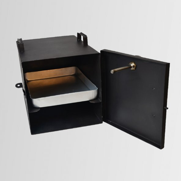 Nurgaz NG-ORMN Kamp Orman Fırını Siyah - 2