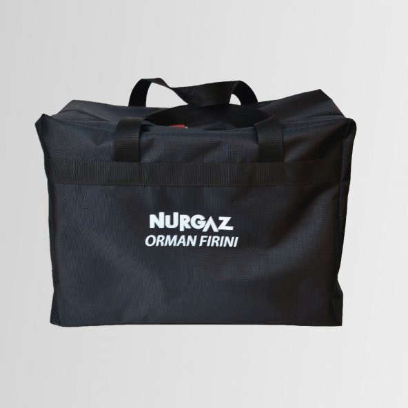 Nurgaz NG-ORMN Kamp Orman Fırını Siyah - 6
