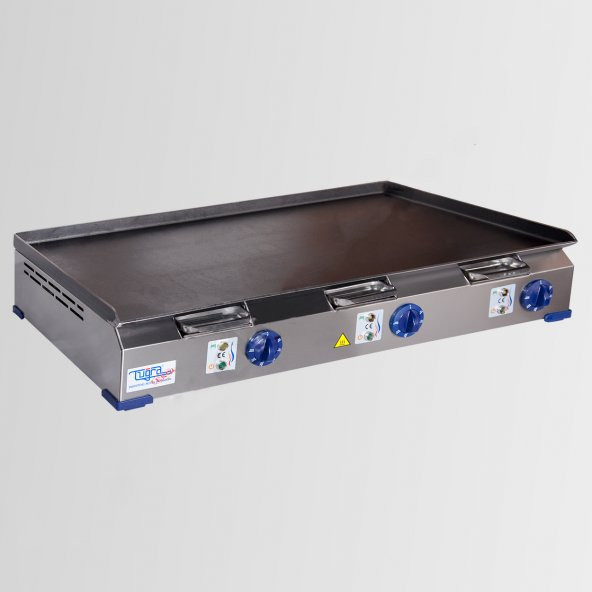 Tuğra Te-7400 80 Cm Üçlü Elektrikli Eko Pleyt Izgara