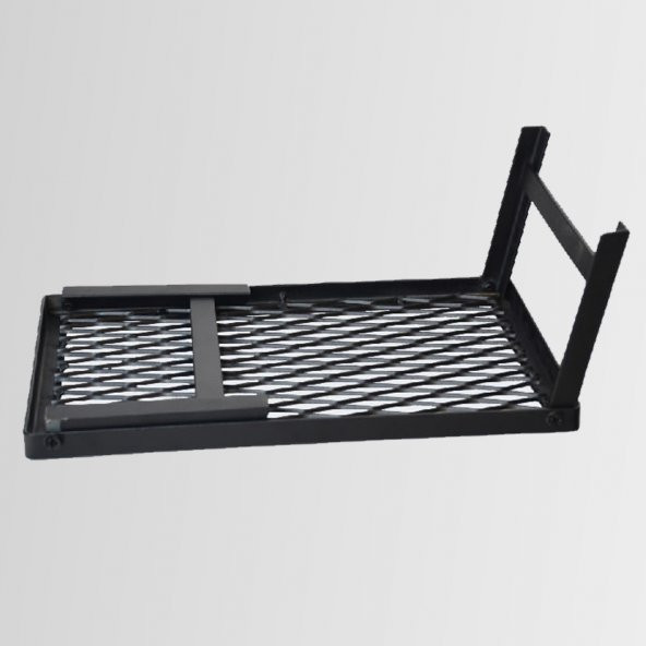 Nurgaz NG-AUGO Ateş Üstü Orta Boy Kamp Yemek Çay Izgarası Katlanabilir Çanta Hediyeli - 3