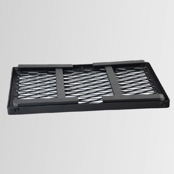 Nurgaz NG-AUGO Ateş Üstü Orta Boy Kamp Yemek Çay Izgarası Katlanabilir Çanta Hediyeli - 4