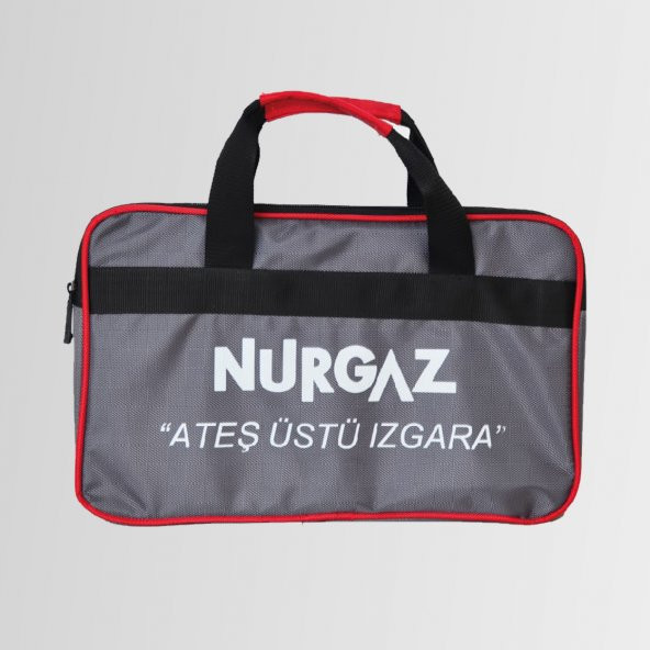 Nurgaz NG-AUGO Ateş Üstü Orta Boy Kamp Yemek Çay Izgarası Katlanabilir Çanta Hediyeli - 5