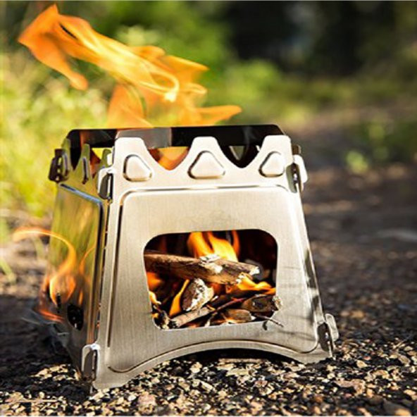 Nurgaz NG-IAK İnox Paslanmaz Ateş Kutusu - 4