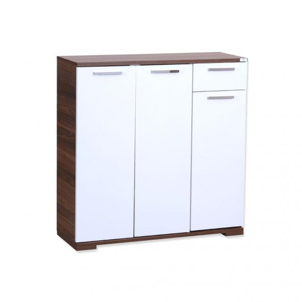 Mimilos ENES - Çok Amaçlı 3 Kapılı Modüler Dolap Ayakkabılık - 2