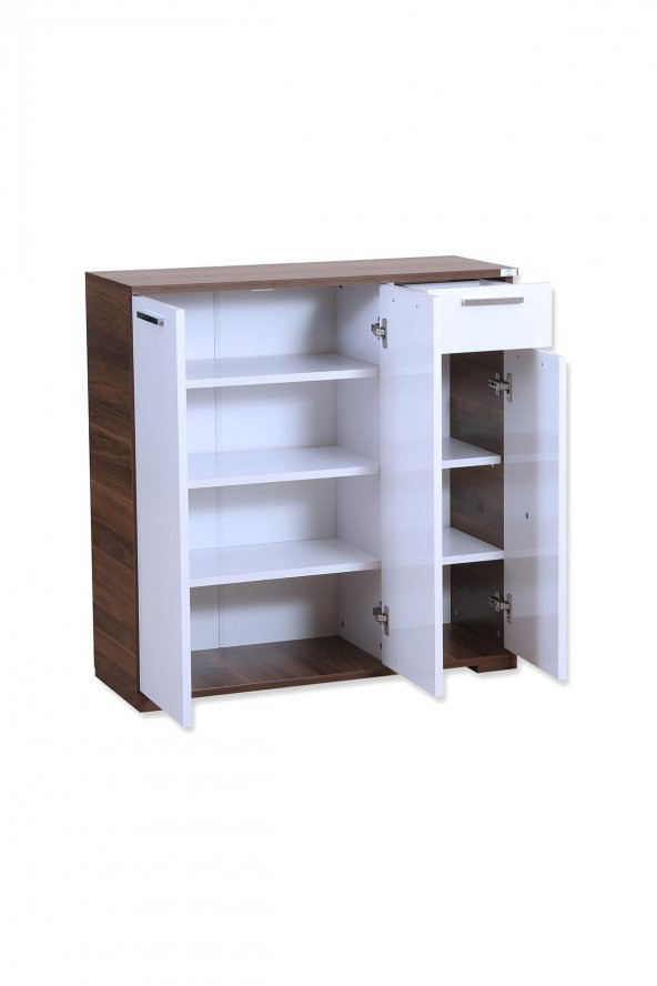 Mimilos ENES - Çok Amaçlı 3 Kapılı Modüler Dolap Ayakkabılık - 3