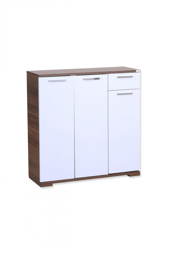 Mimilos ENES - Çok Amaçlı 3 Kapılı Modüler Dolap Ayakkabılık - 4